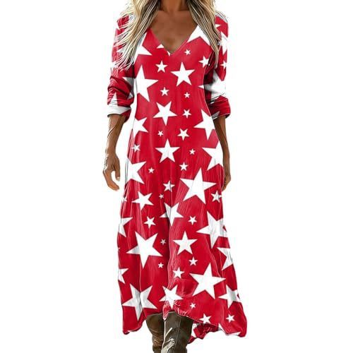 Women's Striped Floral Print Ruched Midi Dress