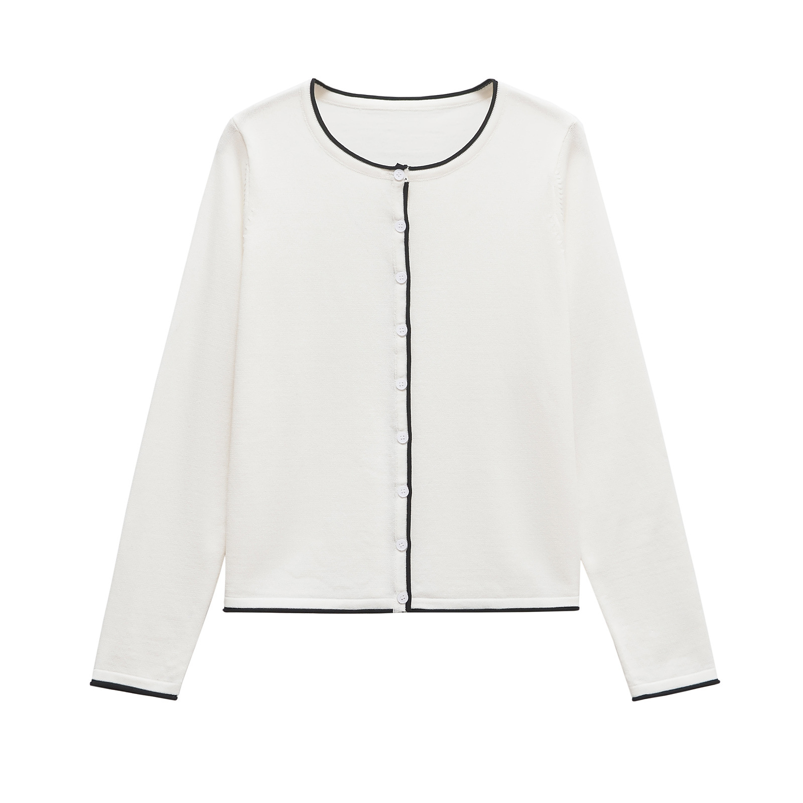 Women's Casual Knit Cardigan & Short-Sleeve Top Set