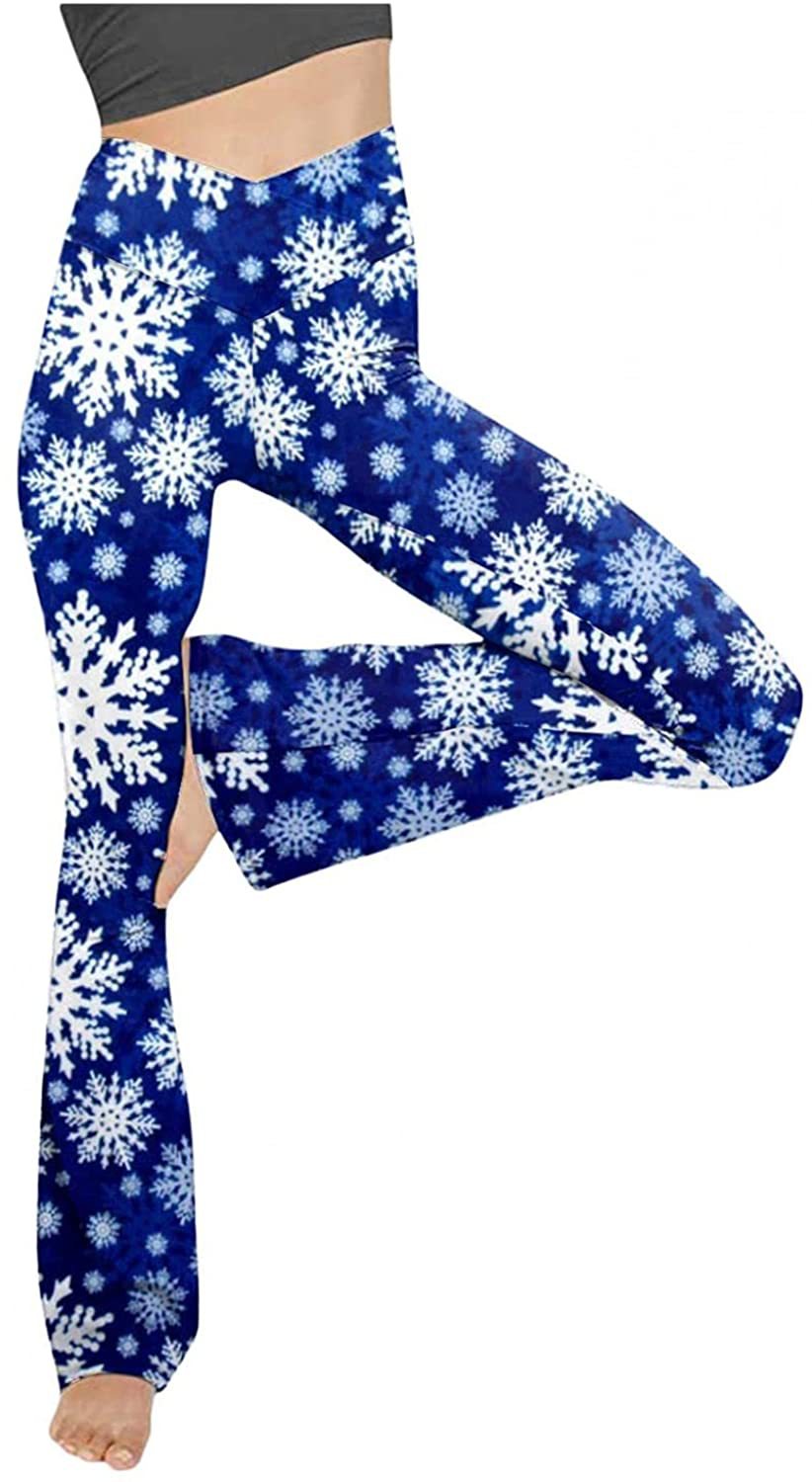High-Waist Loose Yoga Pants Comfortable Casual Woven Polyester