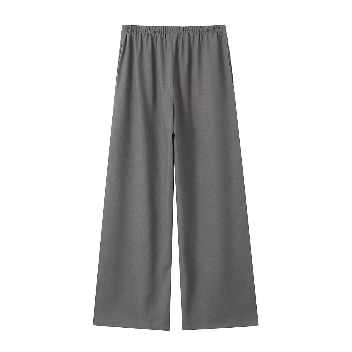 Minimalist Side-Tie Top and Pants Set