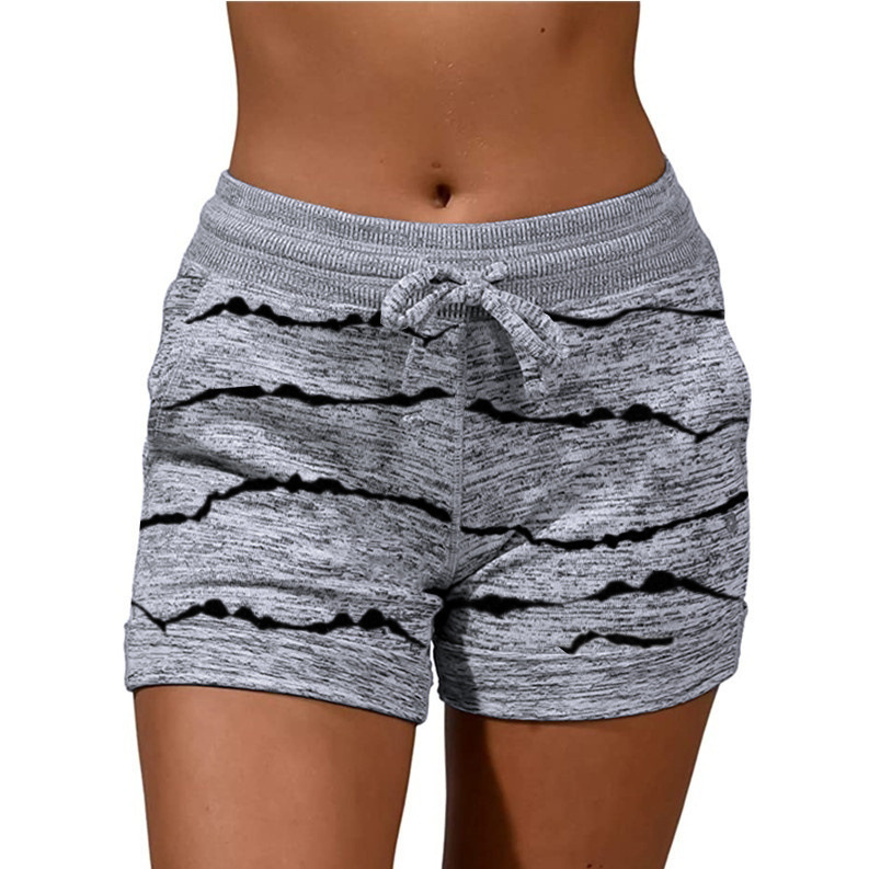 Women's Quick-Dry Yoga Shorts High Stretch Slimming Workout Shorts