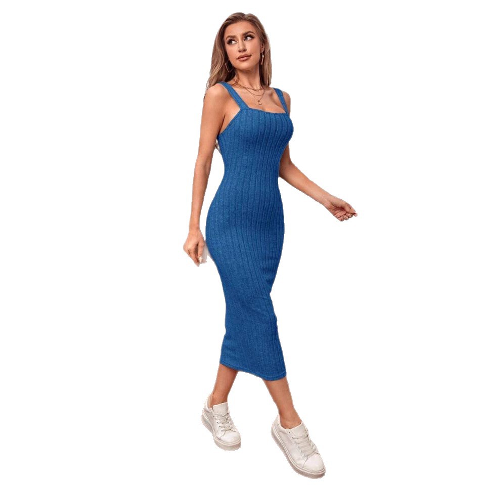 Women's Two-Piece Cardigan and Bodycon Dress Set