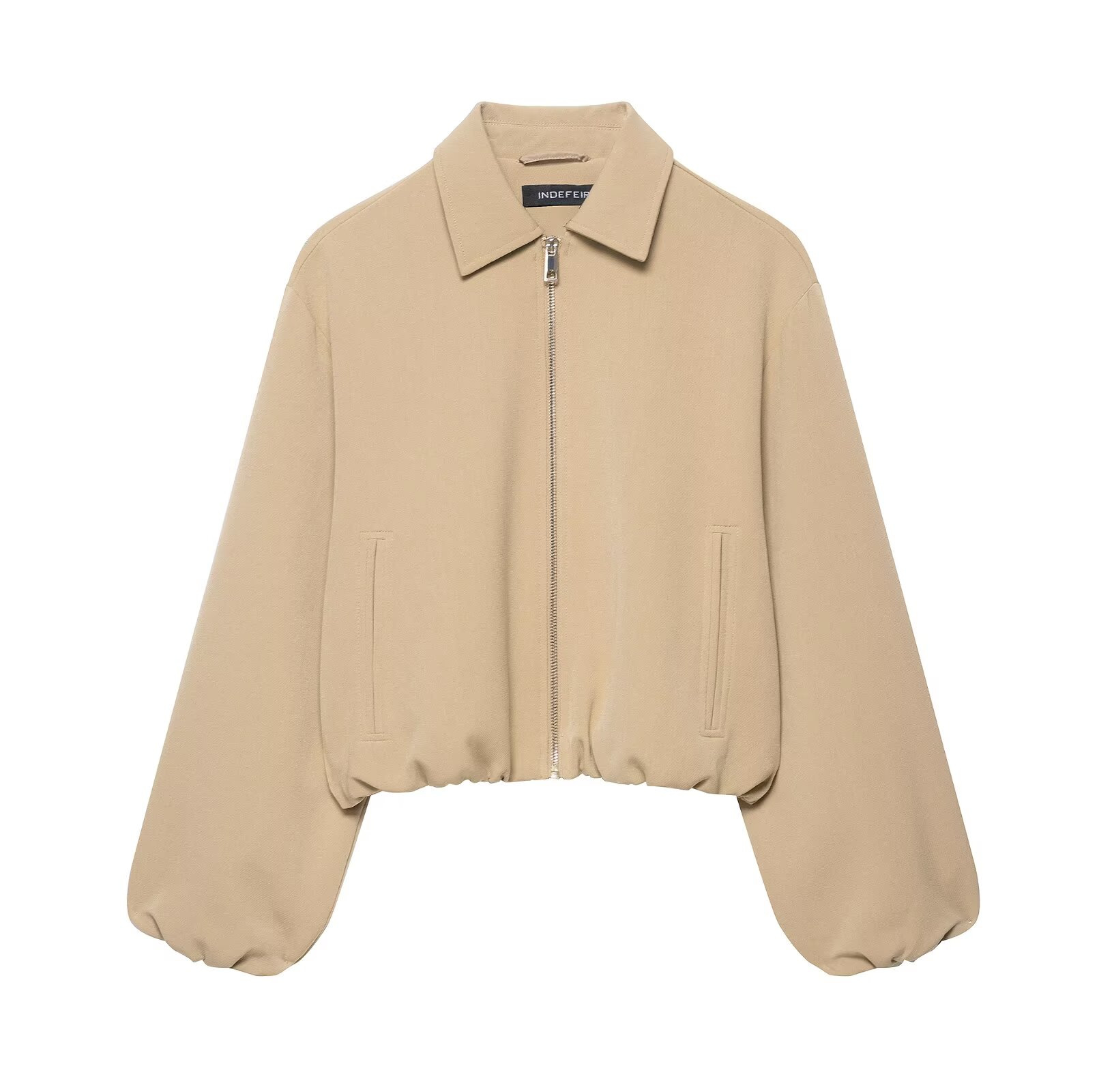Women's Zip-Up Puffer Jacket