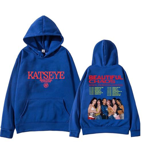 Women's Portrait Print Hoodie Long Sleeve Crewneck Pullover