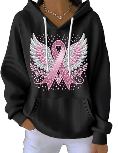 Women's Ribbon Wing Colorblock Print Casual Sweatshirt