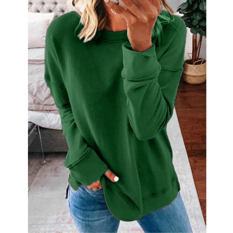 Women's Loose Fit Graffiti Print Pullover Hoodie