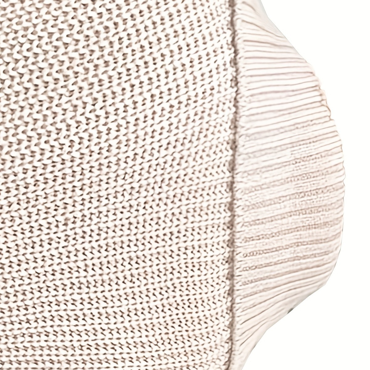 Women's Ribbed Knit Sweater with V-Neck and Lapel Collar, Long Sleeve, Loose Fit, Casual