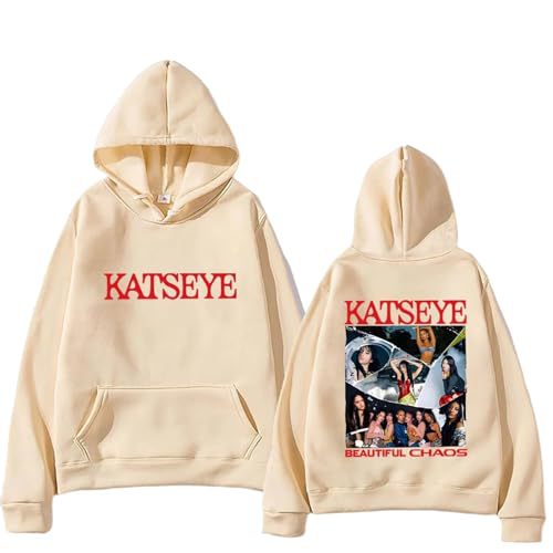 Women's Portrait Print Hoodie Long Sleeve Crewneck Pullover