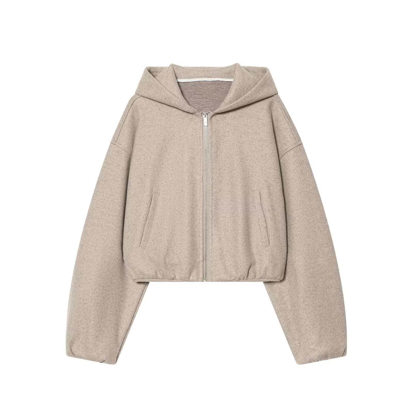 Women's Slim Fit V-Neck Long Sleeve Jacket and Pants Set