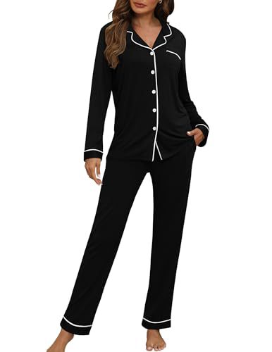 Women's Cuban Collar Polka Dot Print Long Sleeve Shirt Set