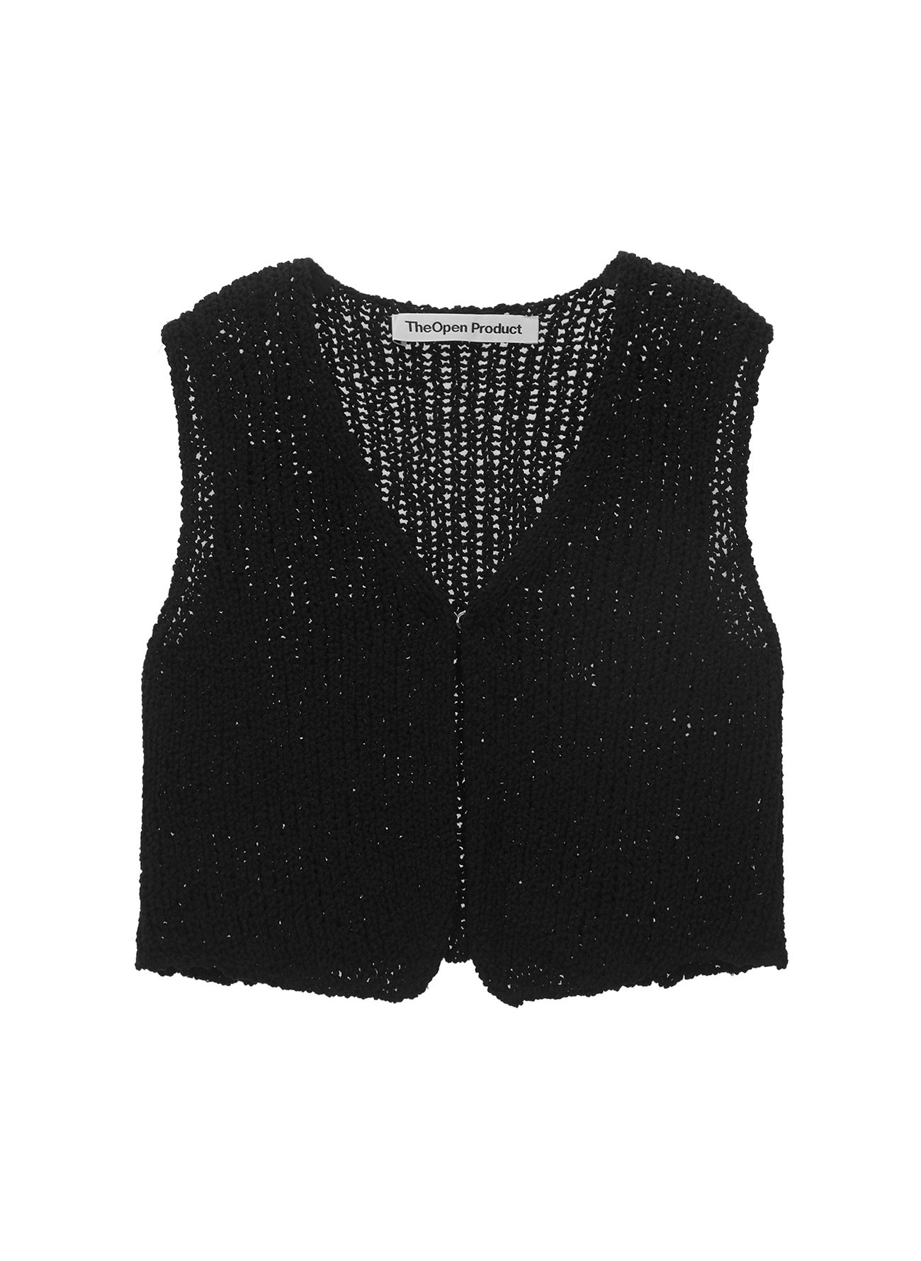 Women's Sexy V-Neck Sleeveless Knit Sweater Vest