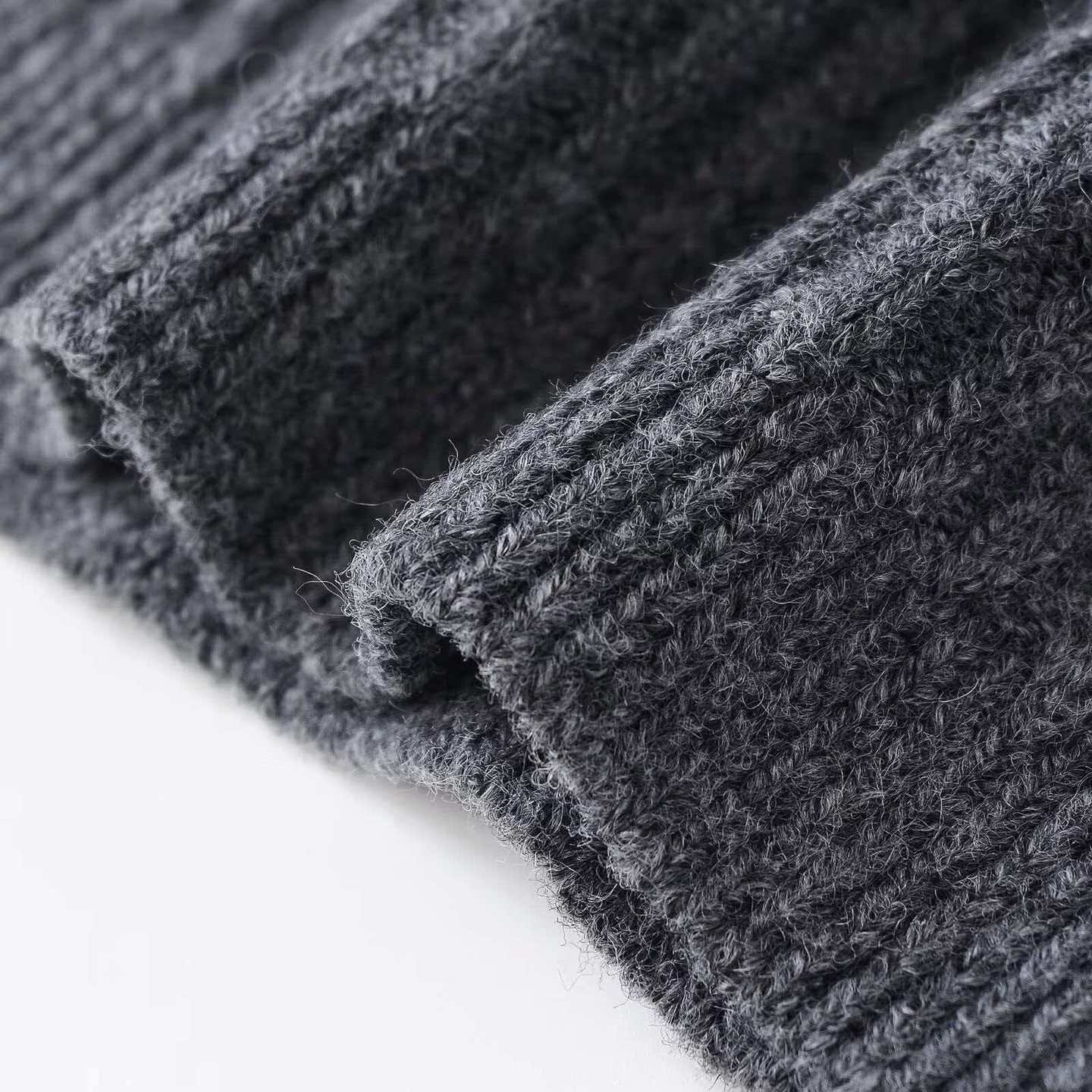 Women's Off-Shoulder Ribbed Knit Short Sleeve Top Slimming Fit Dark Gray