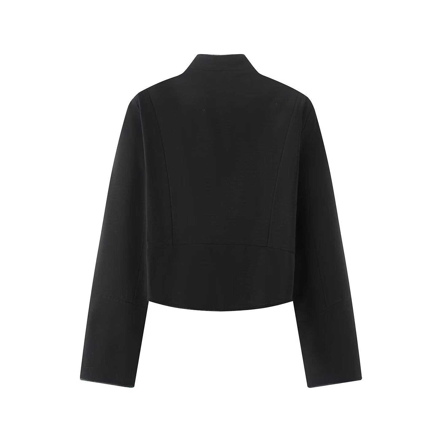 Women's Vintage Double-Breasted Short Jacket