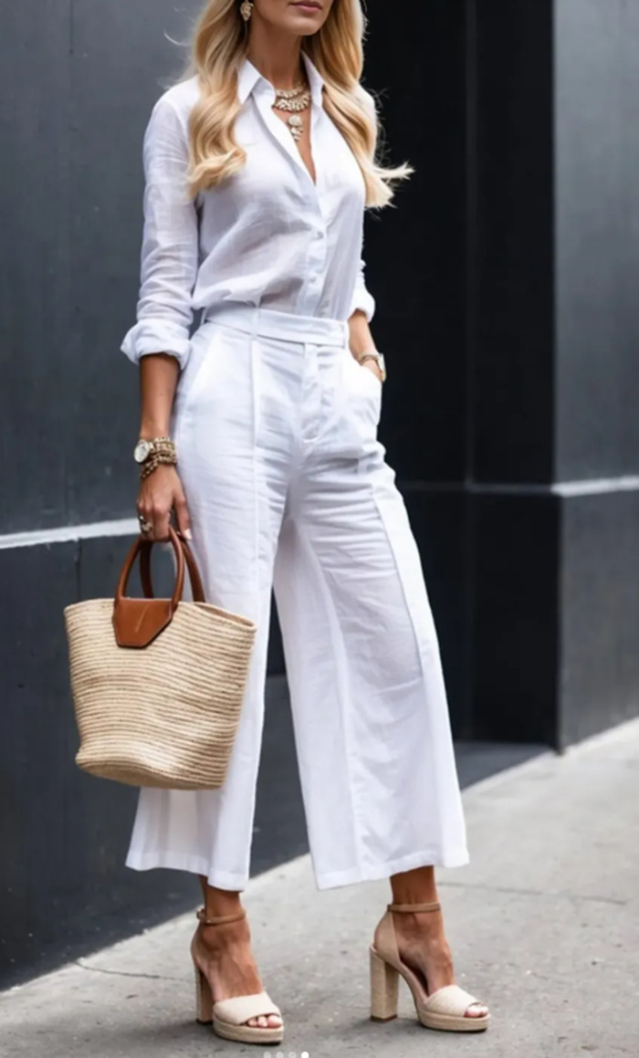 Women's Casual Commuter Cardigan & Pants Set Long Sleeve Solid Color