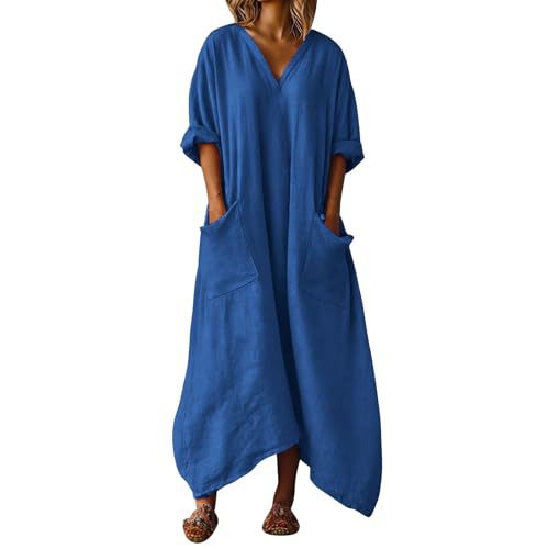 Women's Minimalist Solid Color Elegant Casual A-Line Dress
