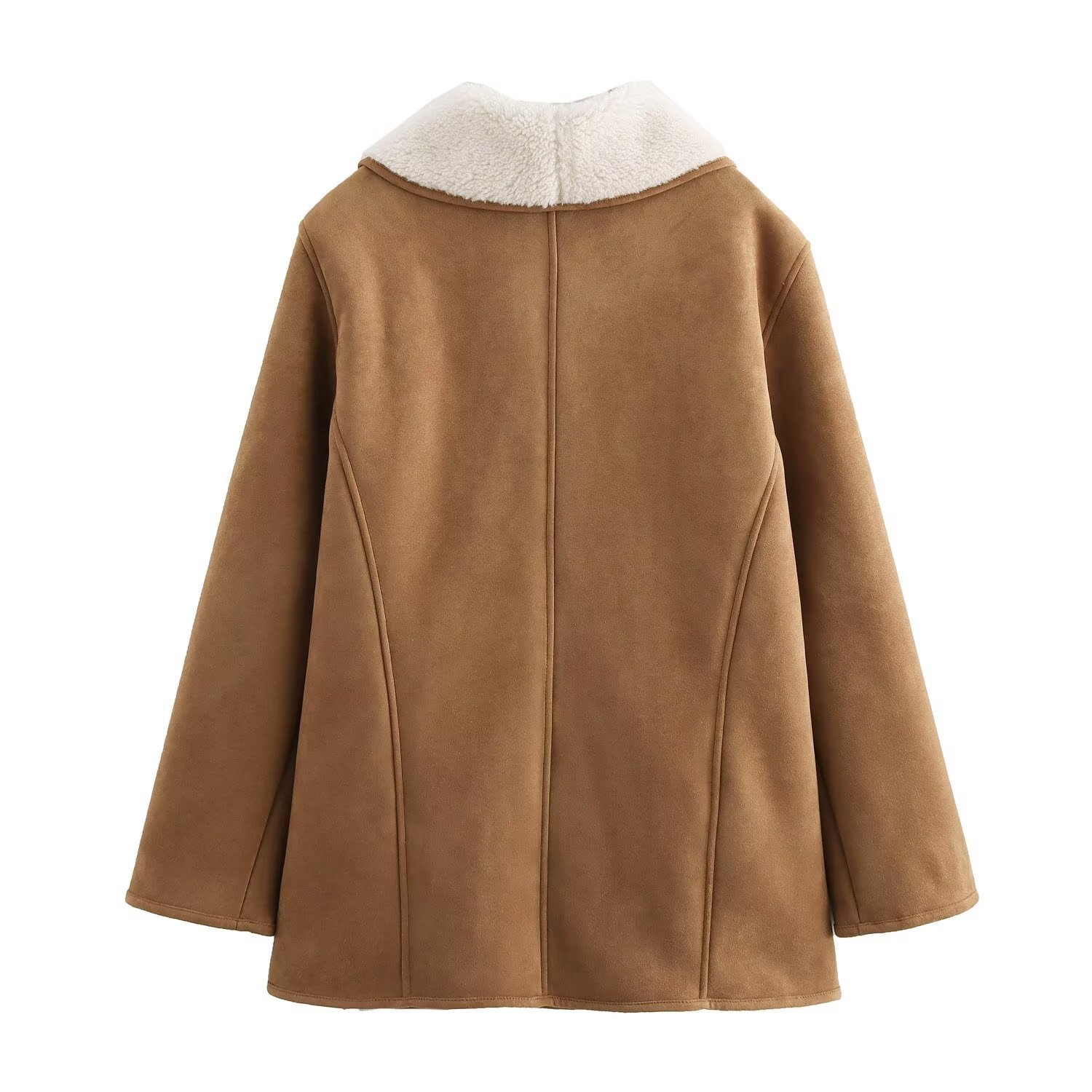 Women's Reversible Mid-Length Coat Streetwear