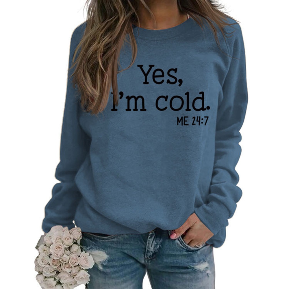 Women's Crewneck Pullover Long Sleeve Sweatshirt