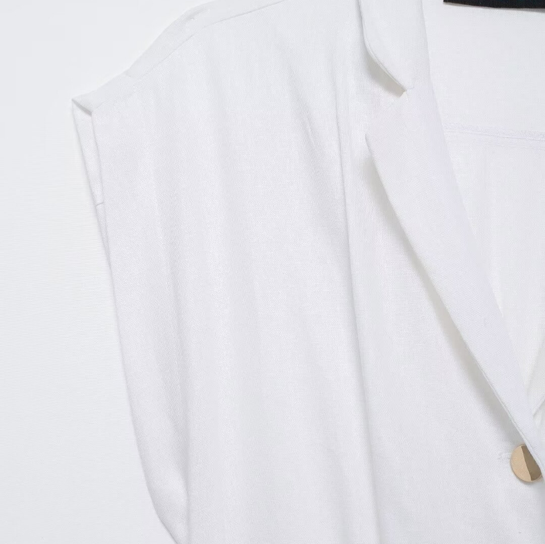 Women's Belted Shirt Dress V-Neck Short Sleeve A-Line Midi