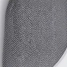 Retro Funnel Neck Herringbone Jacket