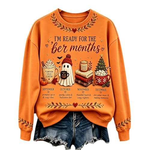 Purple Hummingbird Floral Print Crewneck Long-Sleeve Pullover Sweatshirt