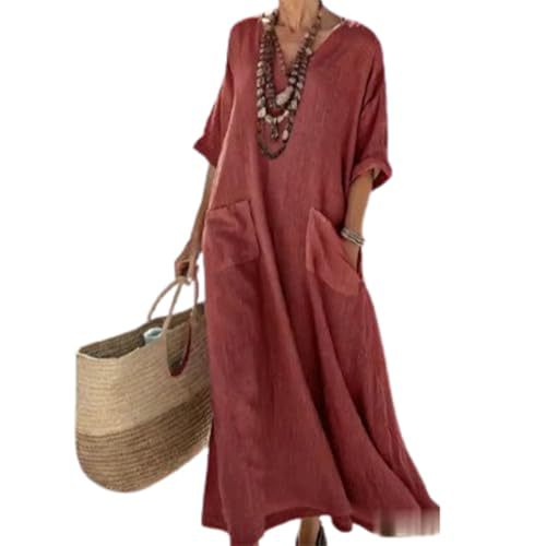 Women's Elegant A-Line Midi Dress with 3D Print