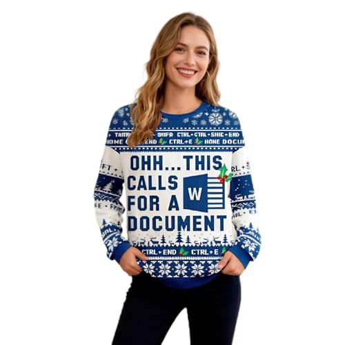 Women's Christmas Letter Graphic Print Crewneck Sweatshirt
