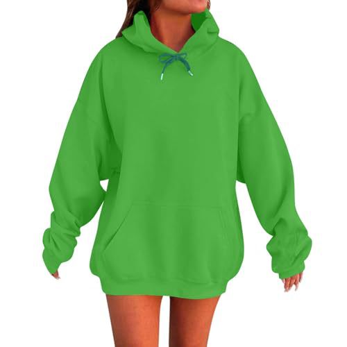 Women's Elegant Print Hoodie Long Sleeve Crew Neck