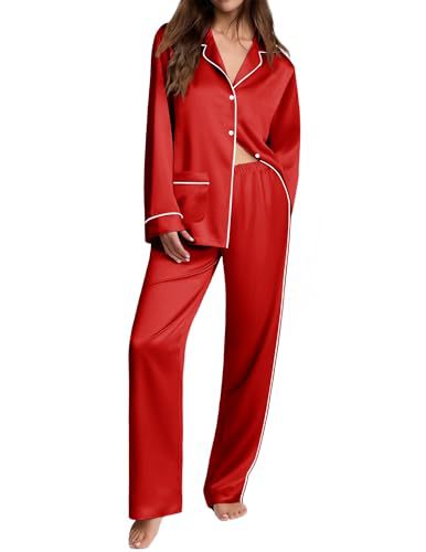 Women's Cuban Collar Long Sleeve Shirt Set
