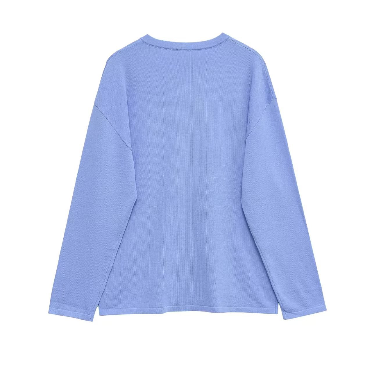 Women's Casual Button Knit Long Sleeve Sweater