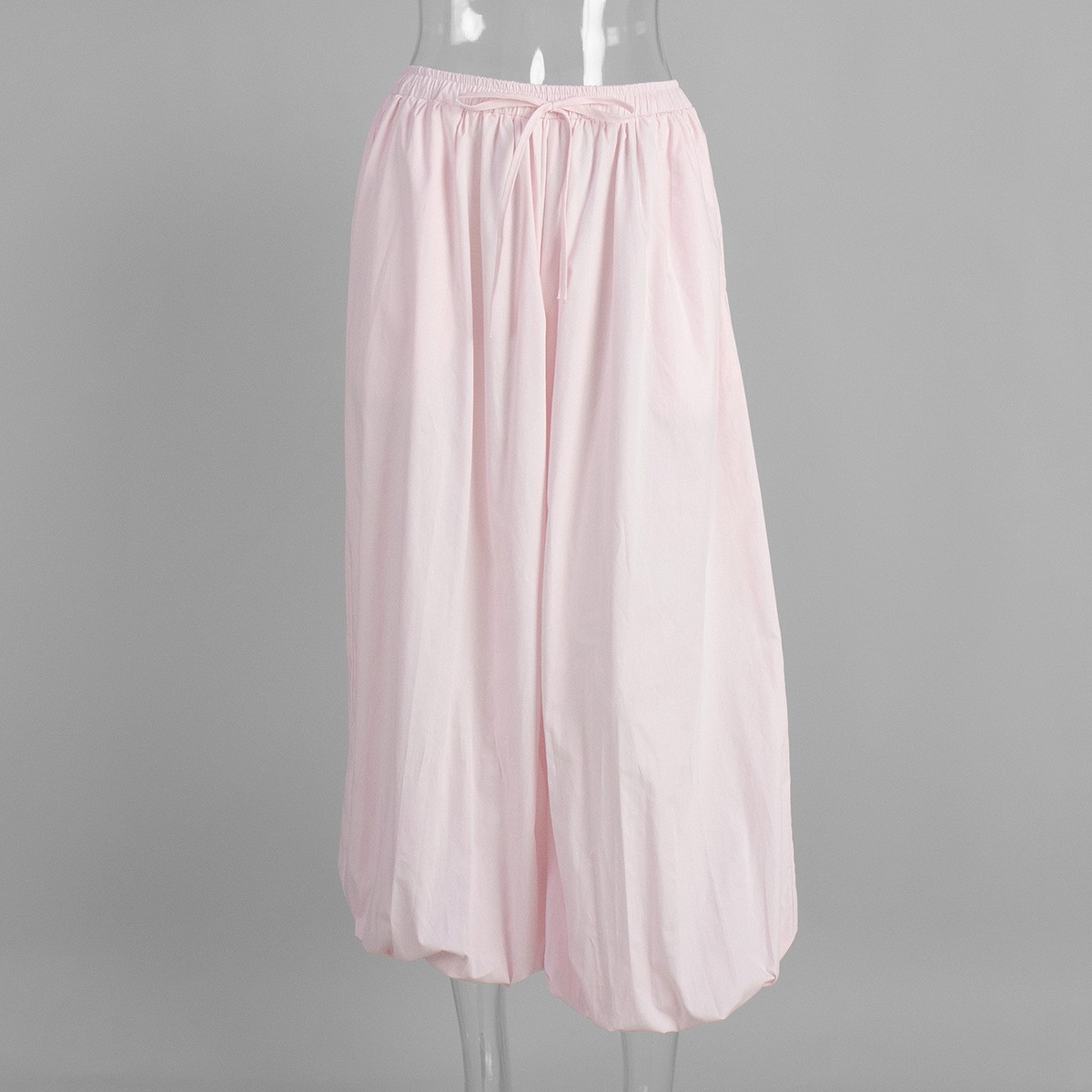 Lantern Pants Streetwear Wide-Leg Loose Casual Trousers
