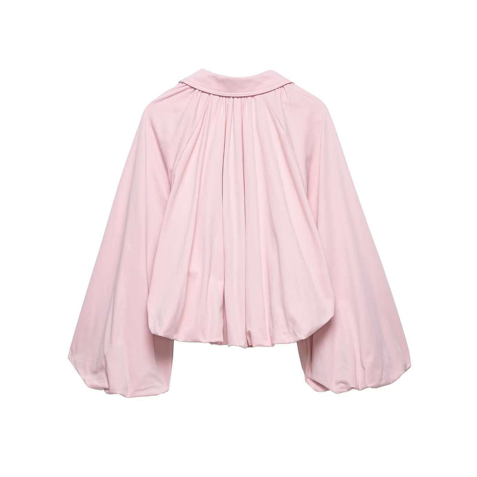 Women's Simple Versatile Puffer Bomber Jacket