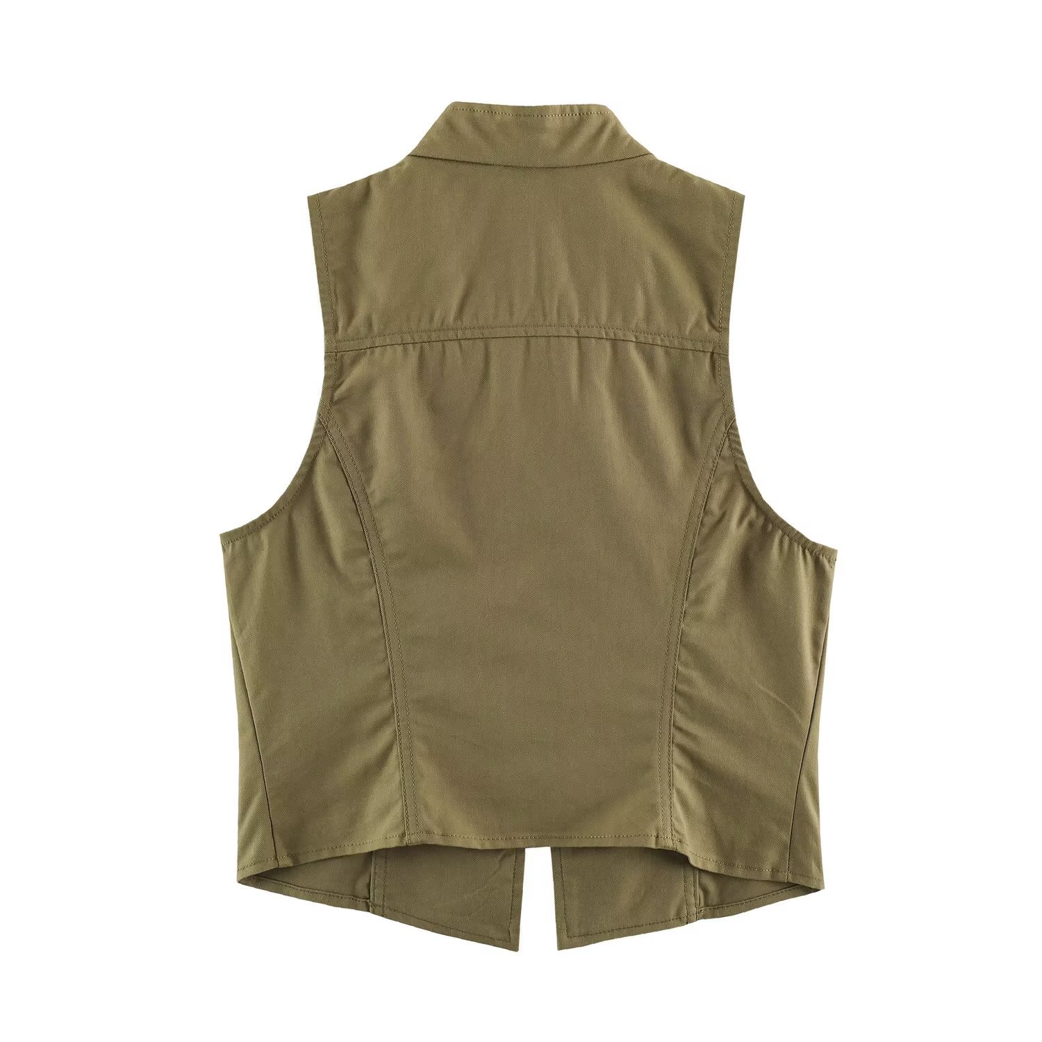Women's Casual Loose Two-Piece Set Sleeveless Vest and Shorts