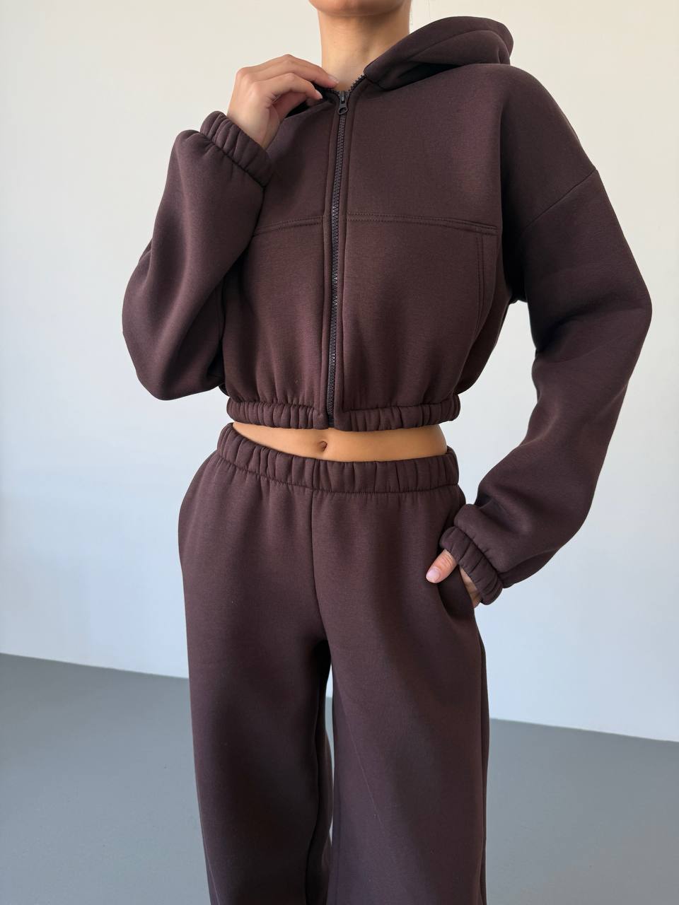 Women's Long Sleeve Sweatsuit Set Casual Two-Piece