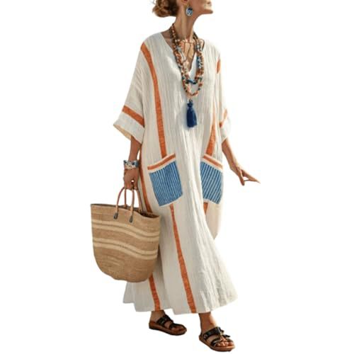 Women's Elegant A-Line Midi Dress with 3D Print