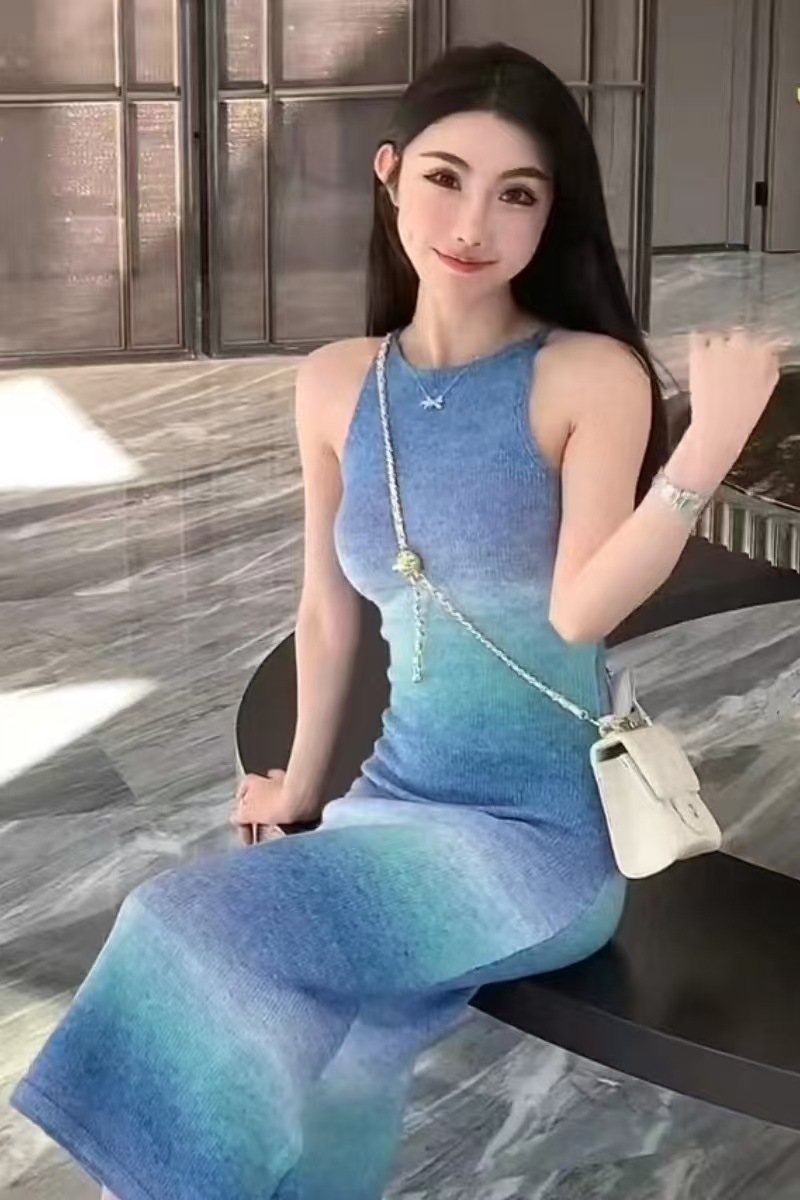 Trendy Color-Block Lazy Style Women's Sweater