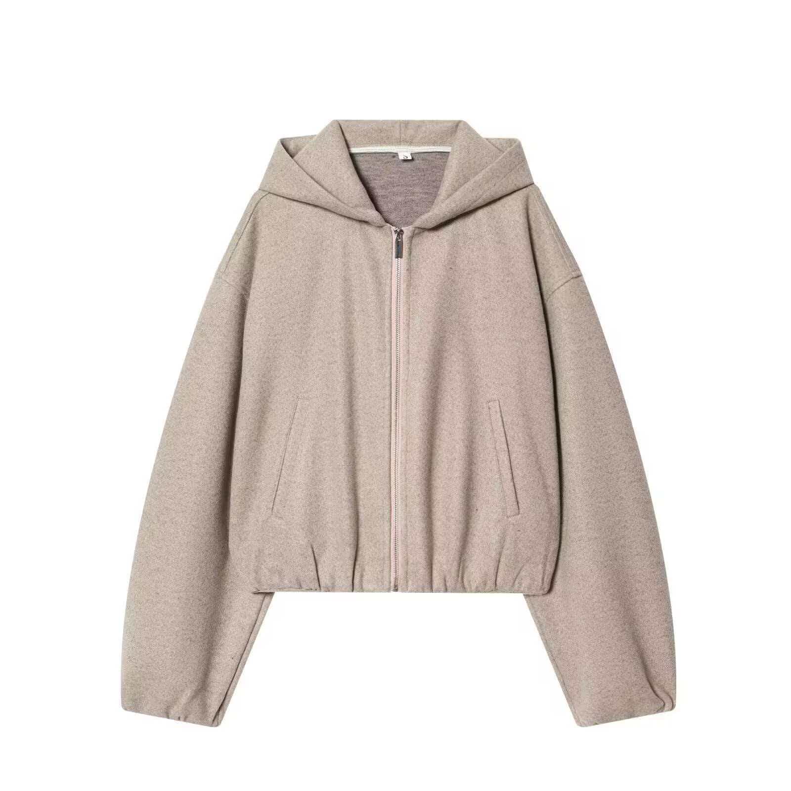 Women's Slim Fit V-Neck Long Sleeve Jacket and Pants Set