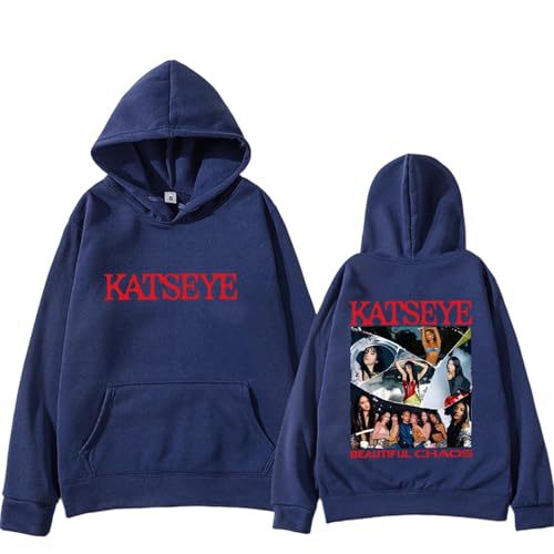 Women's Portrait Print Hoodie Long Sleeve Crewneck Pullover