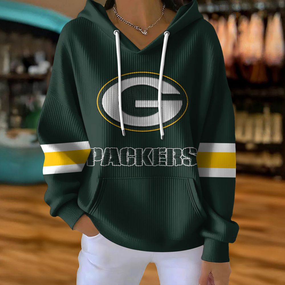 Women's American Sports Graphic Print Casual Hoodie