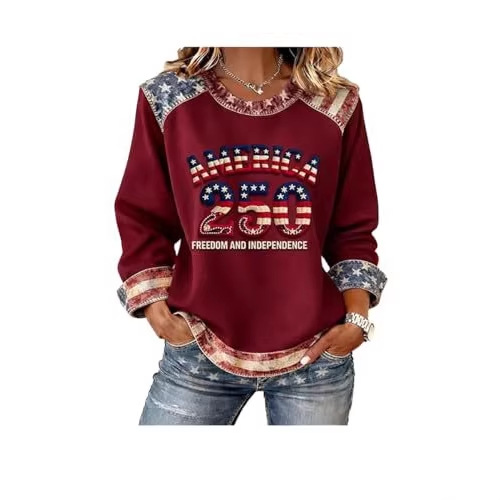 Women's 250th Anniversary Print Crewneck Sweatshirt