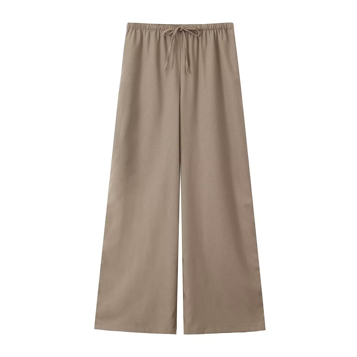 Minimalist Side-Tie Top and Pants Set