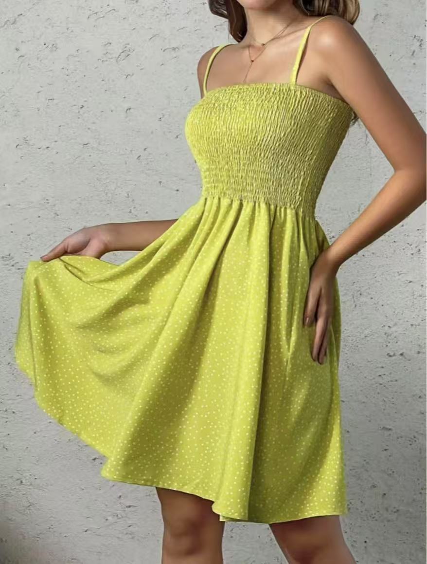 Floral Sleeveless Bohemian Beach Dress