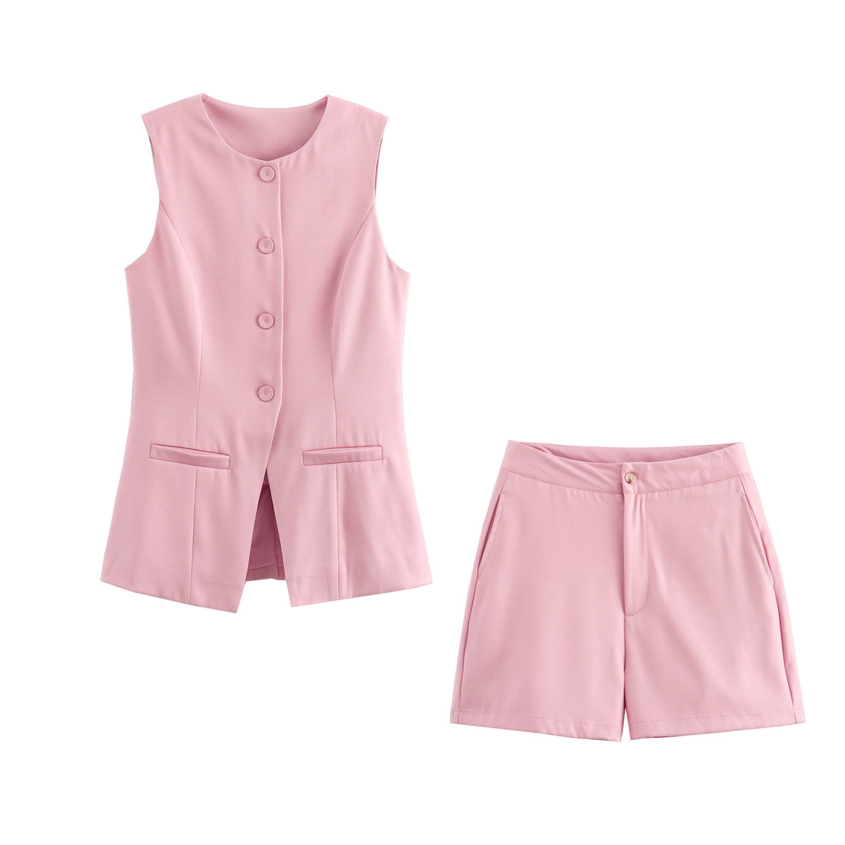 Women's 4-Color Tank Top and Pants Set