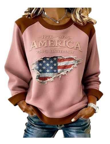 Women's 250th Anniversary Print Crewneck Sweatshirt