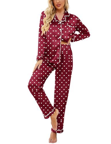 Women's Cuban Collar Leopard Print Long Sleeve Shirt Set