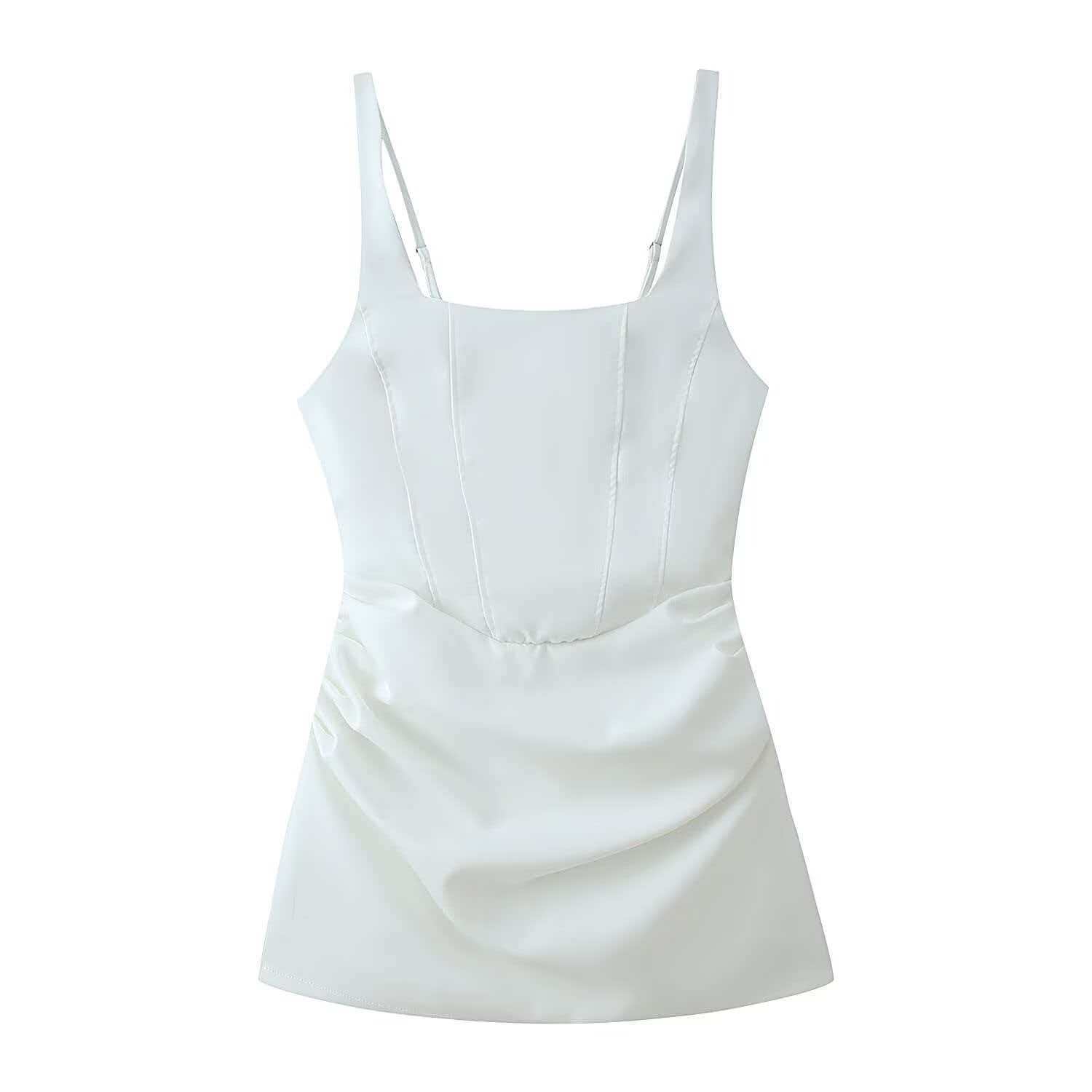 Women's Slim-Fit Sleeveless Bodycon Cami Dress