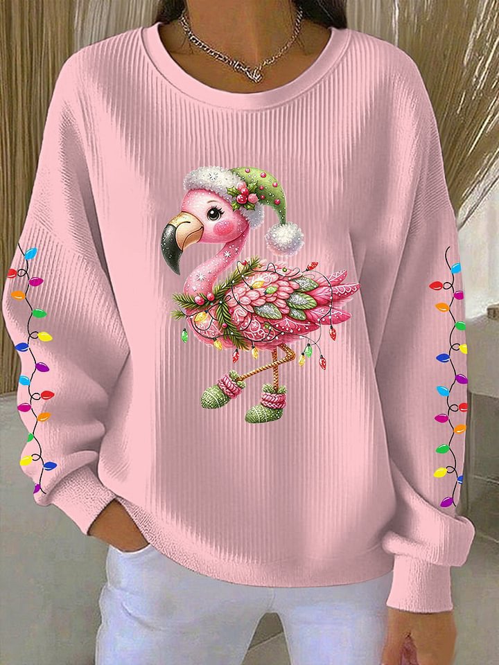 Christmas Pullover Women's Sweatshirt Oversized Crewneck