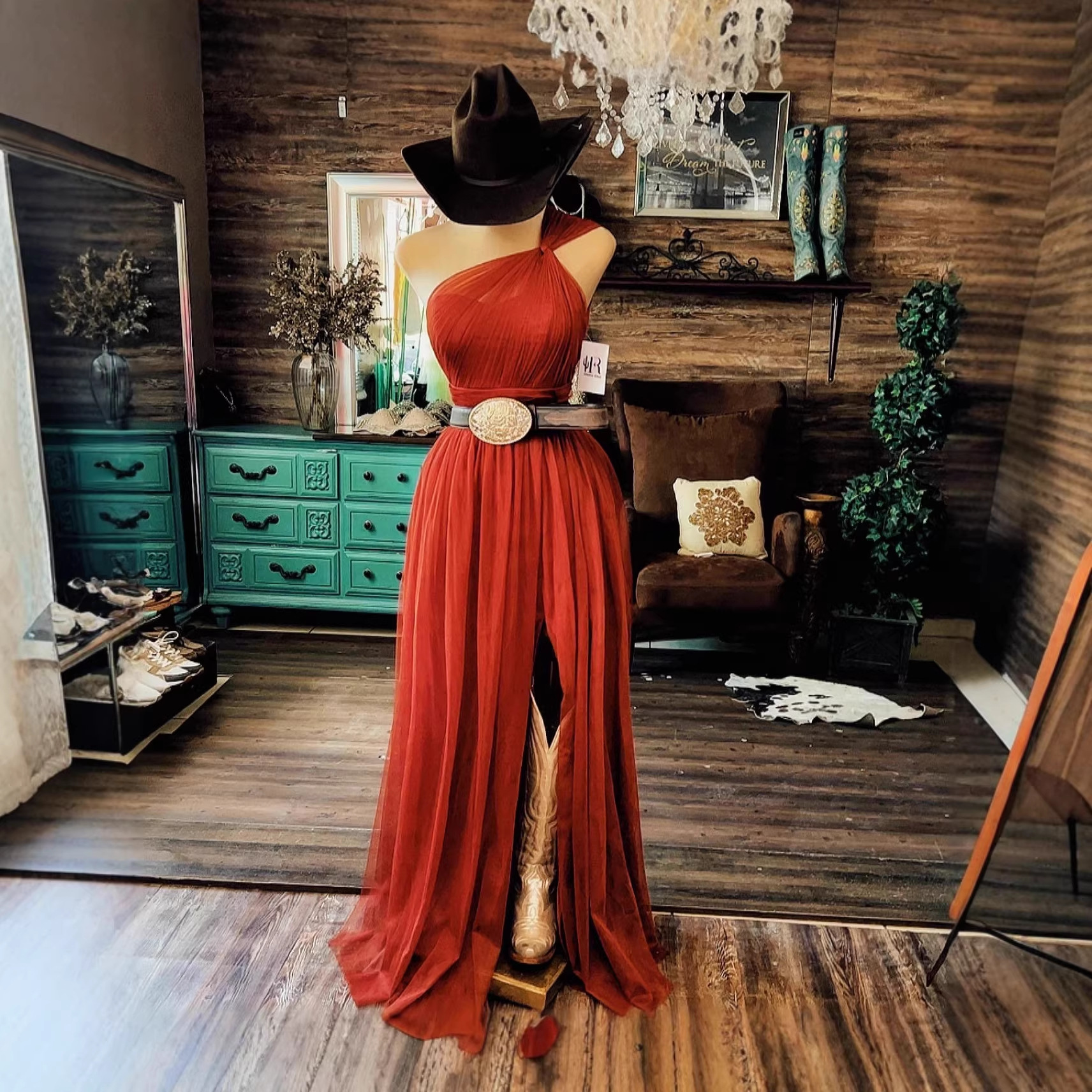One-Shoulder Bodycon Long Dress Solid Sleeveless A-Line
