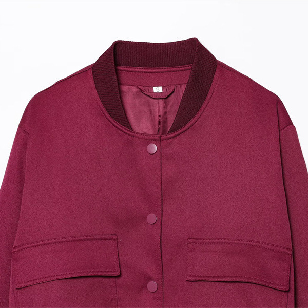 Women's Loose Fit Jacket Casual Fashion Coat