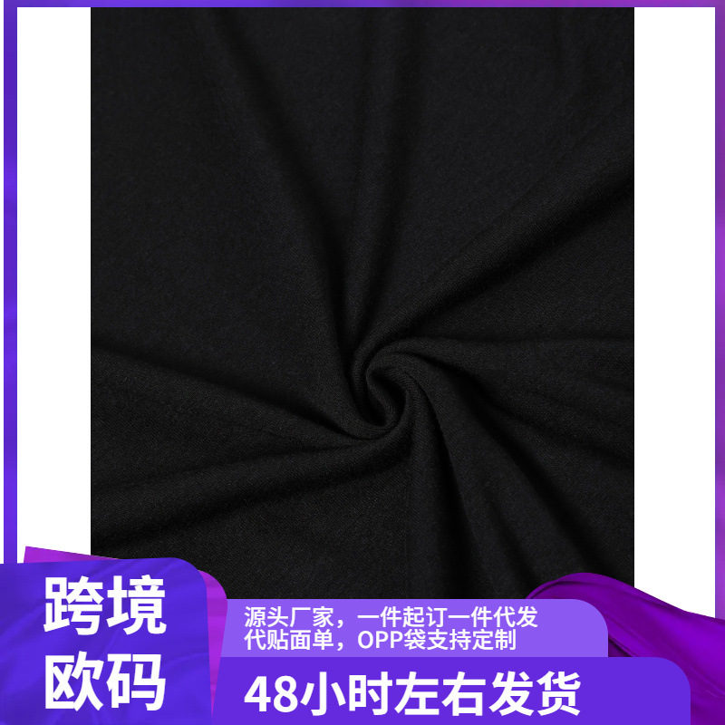 Women's Casual Crewneck Sweatshirt Polyester Knit Letter Print
