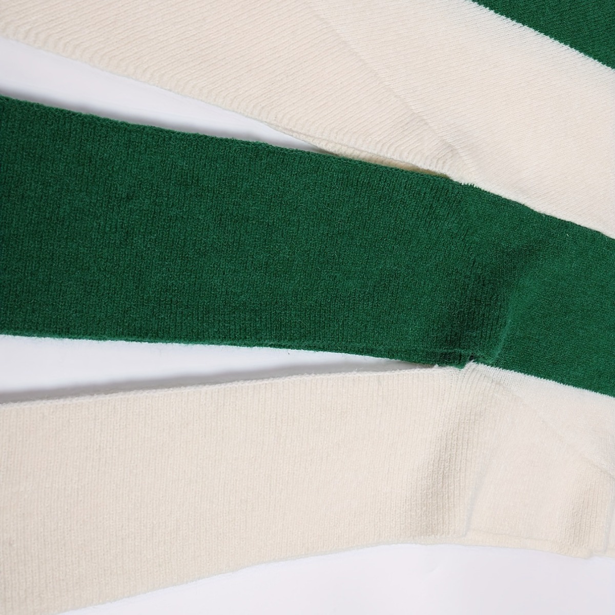 Slim-Fit Knit Polo Dress with Fringe Striped Color-Block Short Sleeves